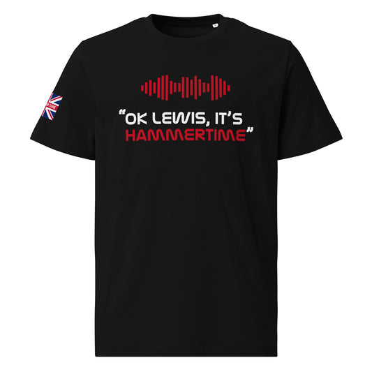 Lewis "HAMMERTIME" Tshirt