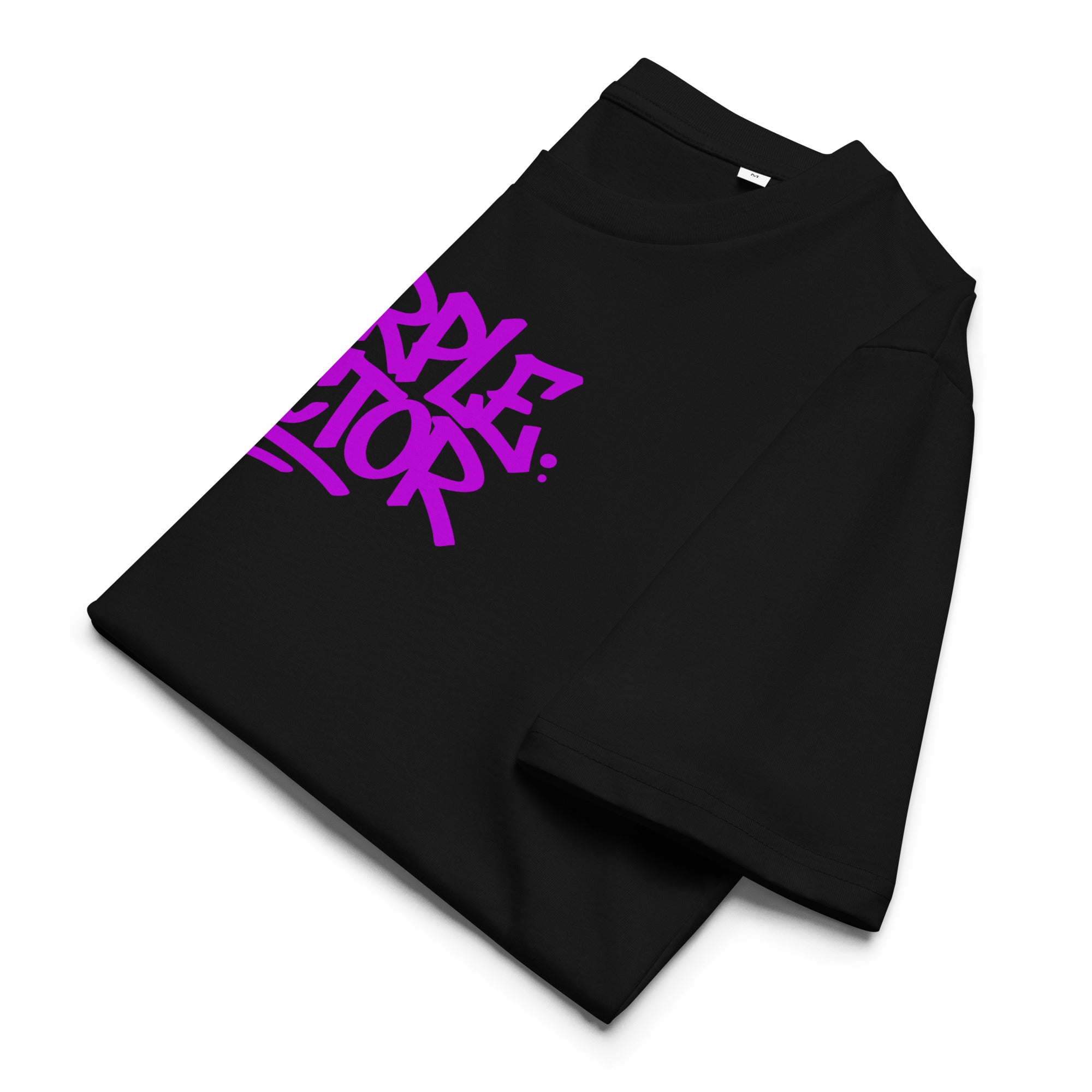 Purple Sector T-Shirt schwarz Vorderansicht alternativ