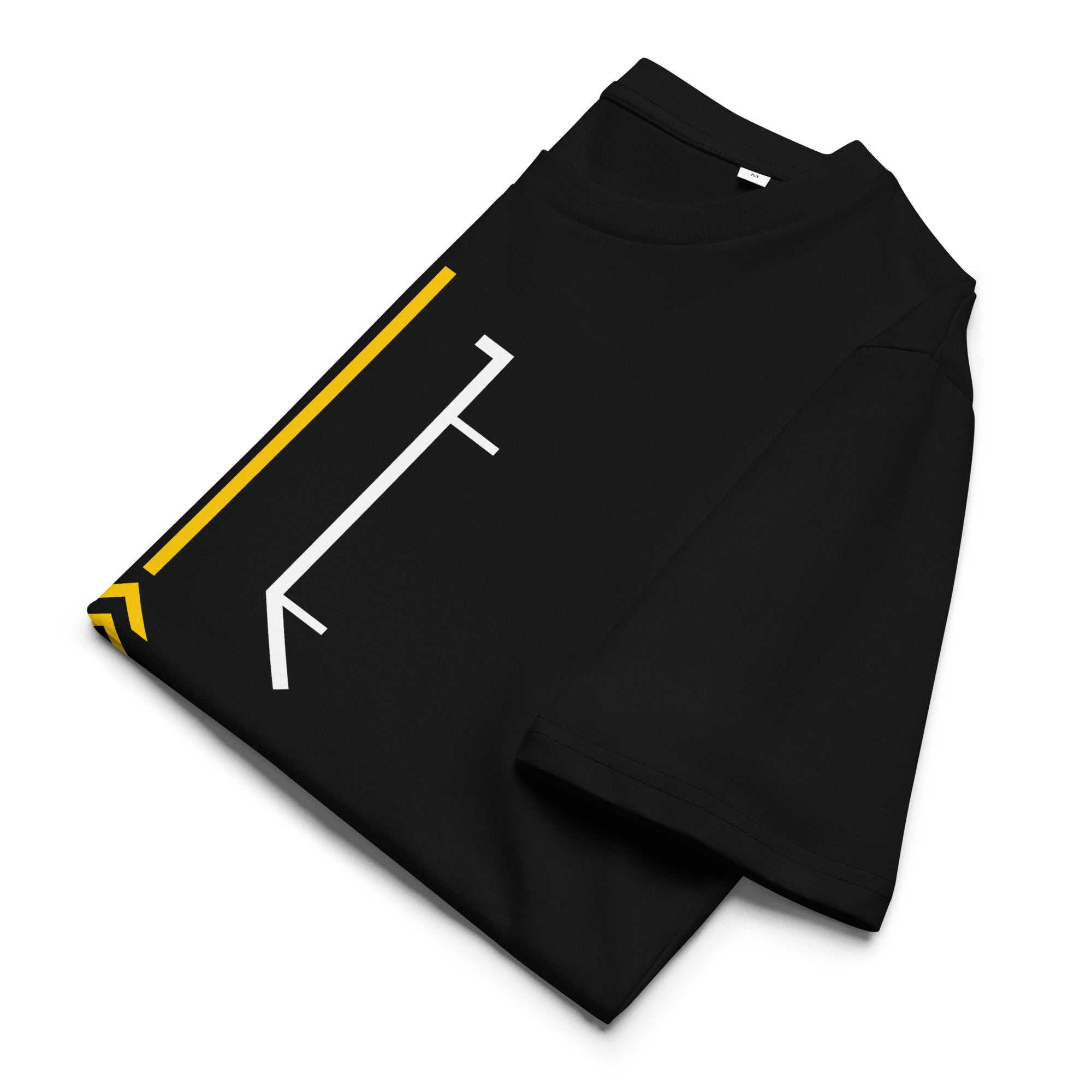 Box Box T-Shirt schwarz Vorderansicht alternativ