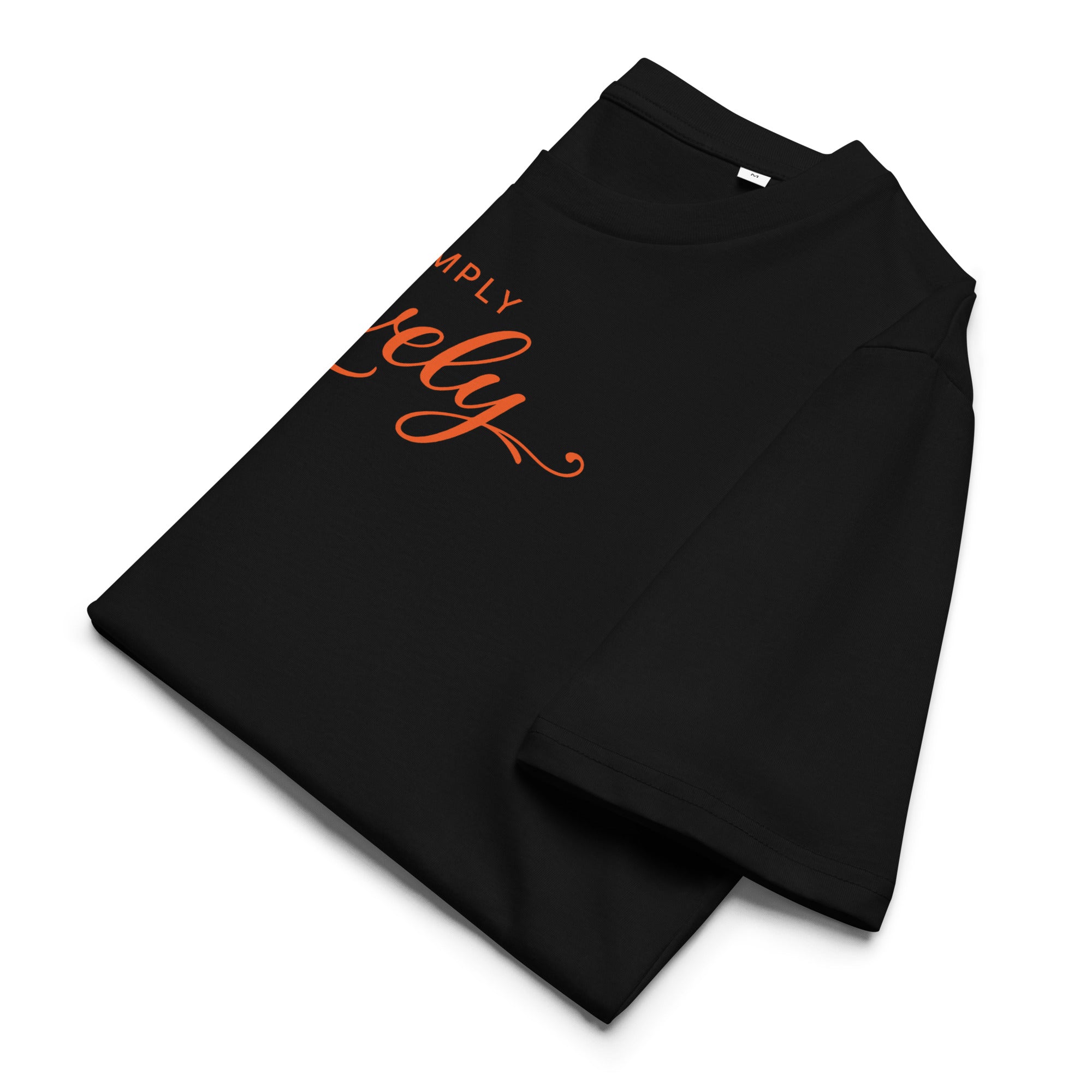 Simply Lovely T-Shirt schwarz Vorderansicht alternativ