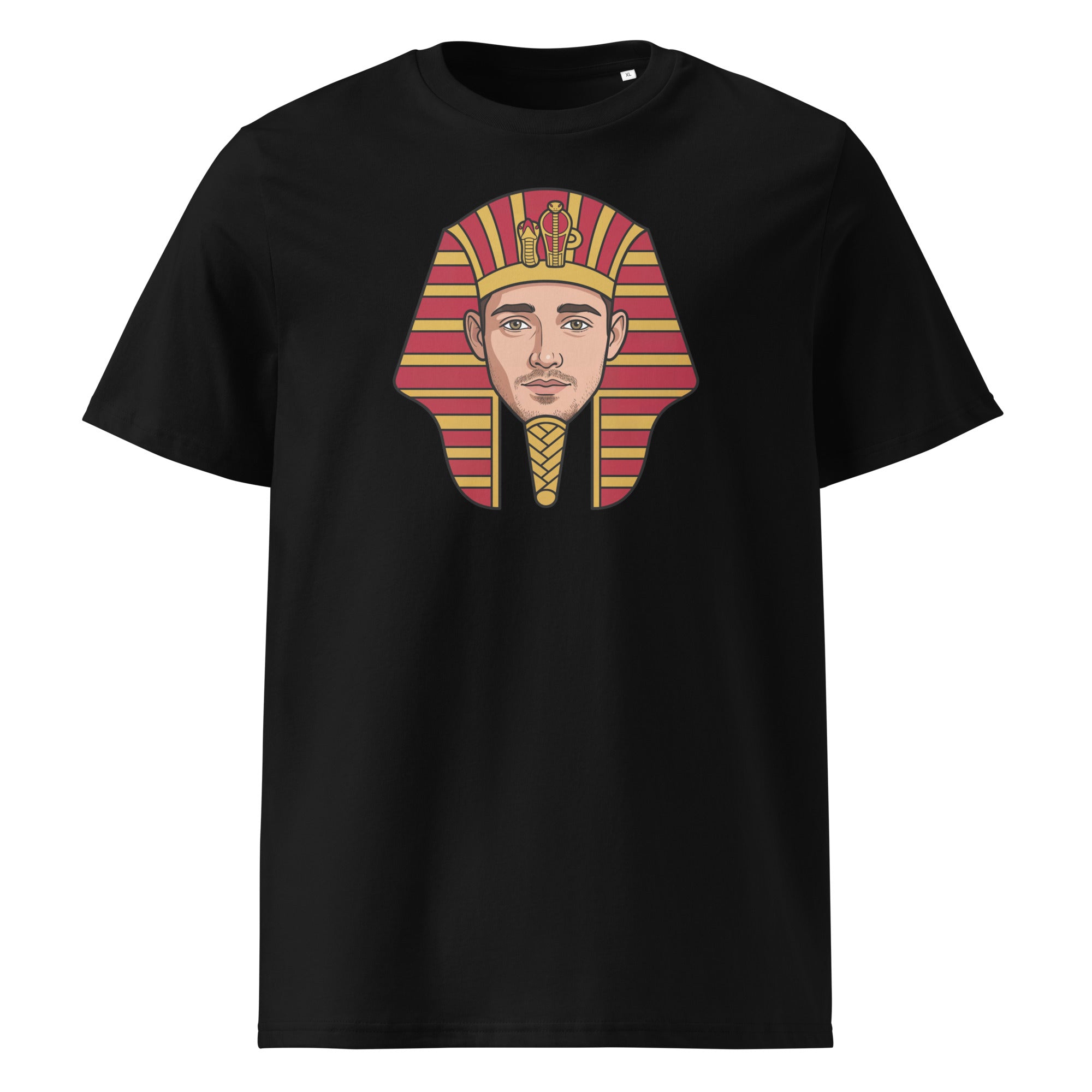 Charles Pharaoh T-Shirt schwarz – Leclerc als Pharao