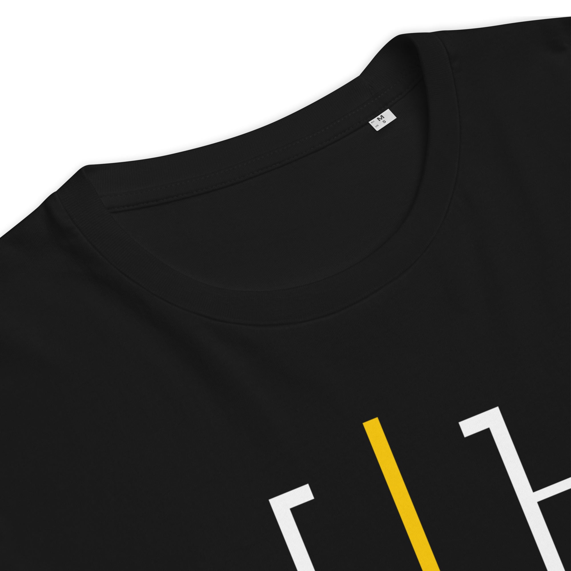 Box Box T-Shirt schwarz Materialdetails