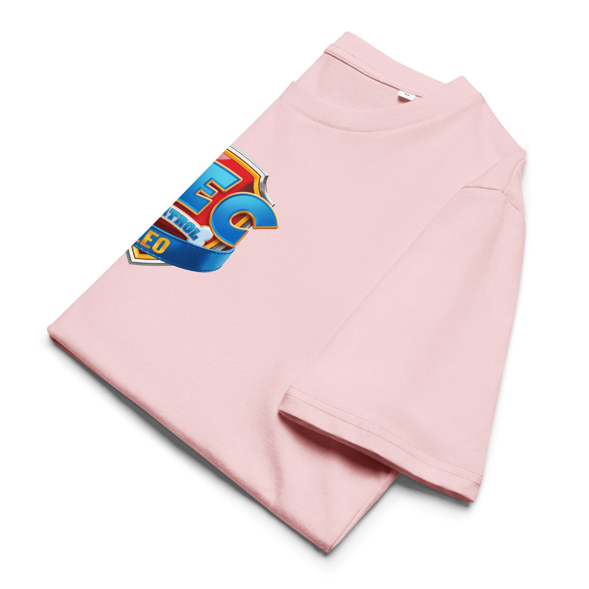 LEC Patrol T-Shirt rosa Vorderansicht alternativ