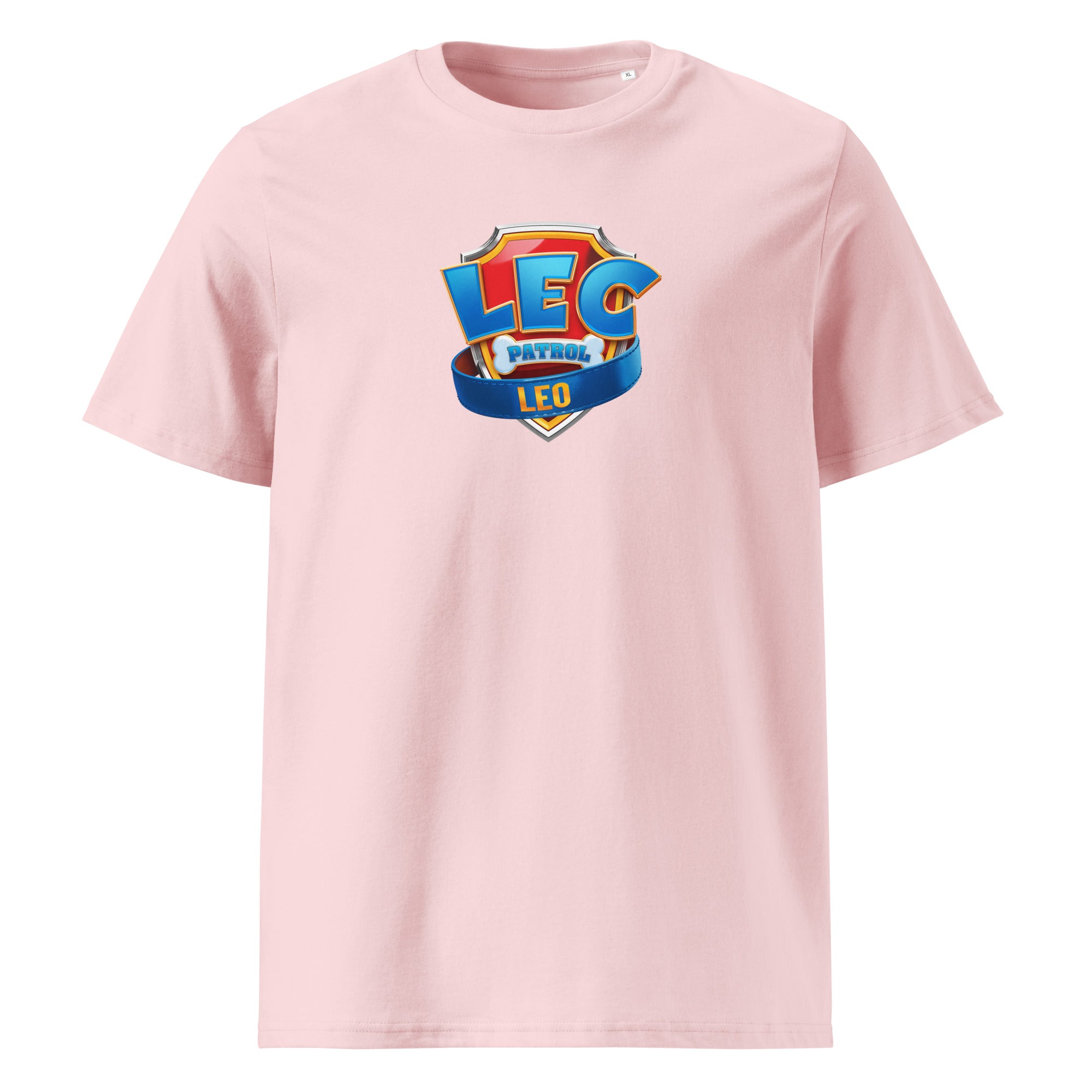 LEC Patrol T-Shirt rosa – Vorderansicht