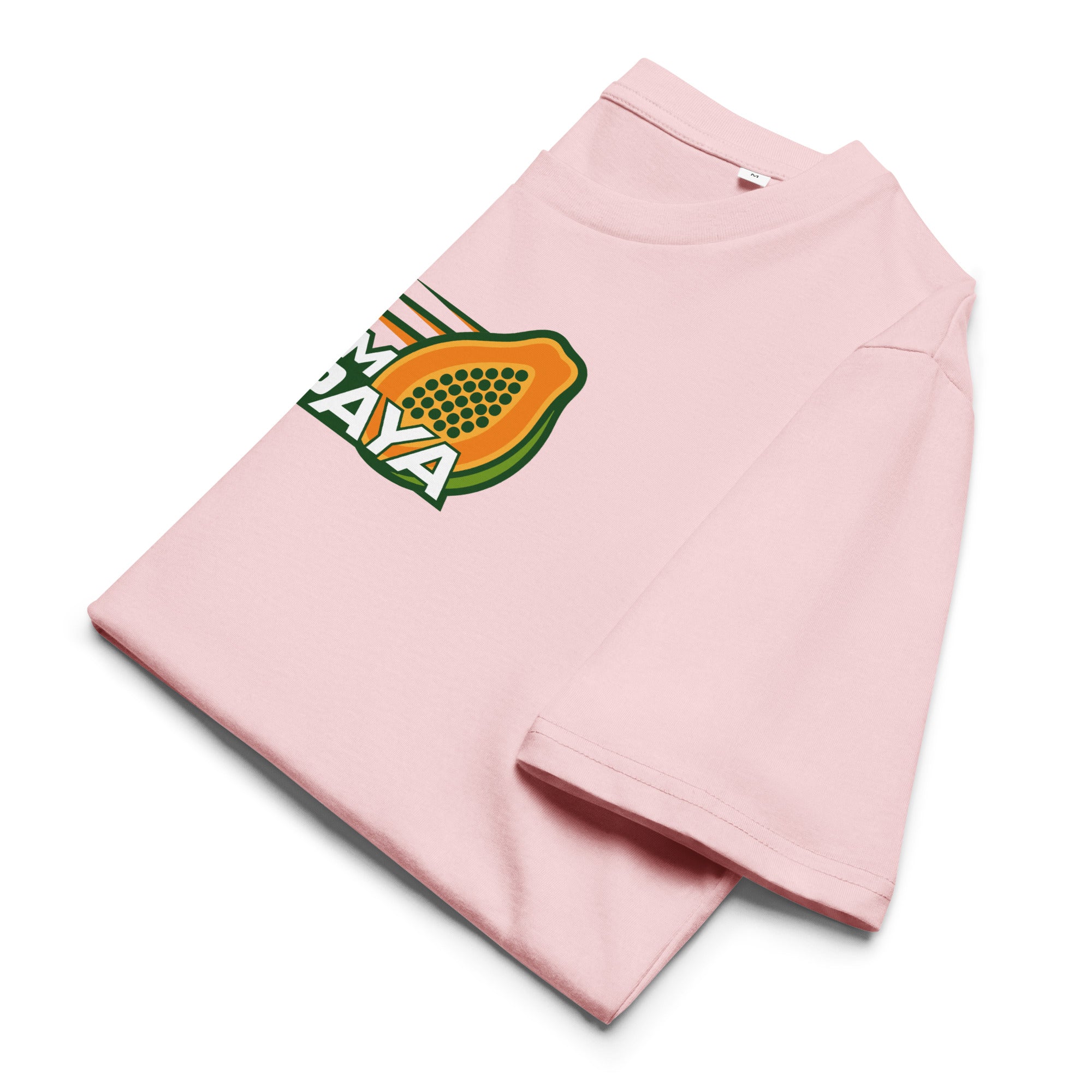 Team Papaya T-Shirt rosa Vorderansicht alternativ