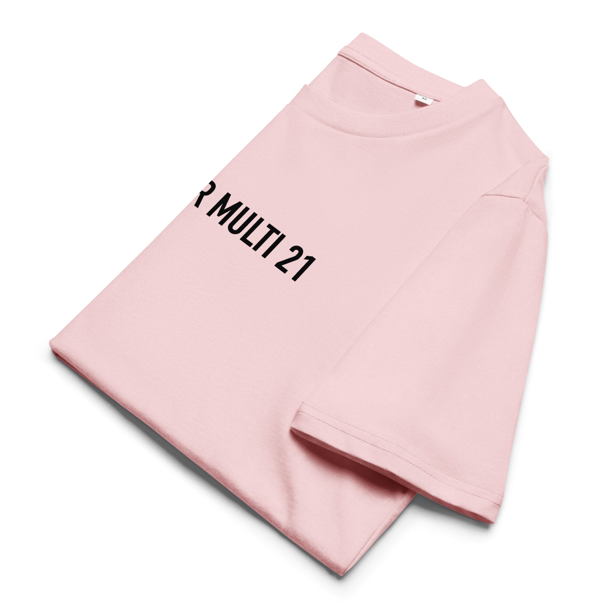 Forever Multi 21 T-Shirt rosa Vorderansicht alternativ