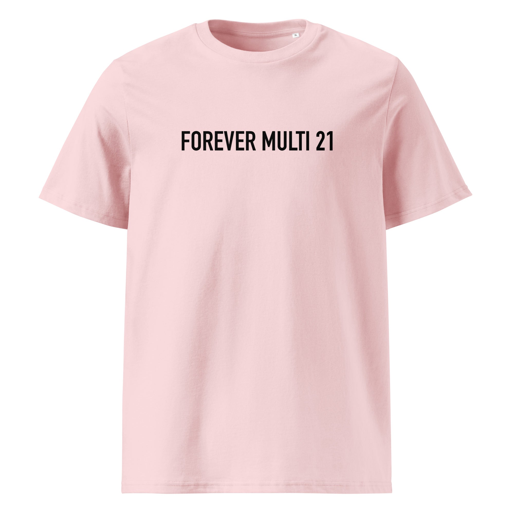 Forever Multi 21 T-Shirt rosa – Vorderansicht