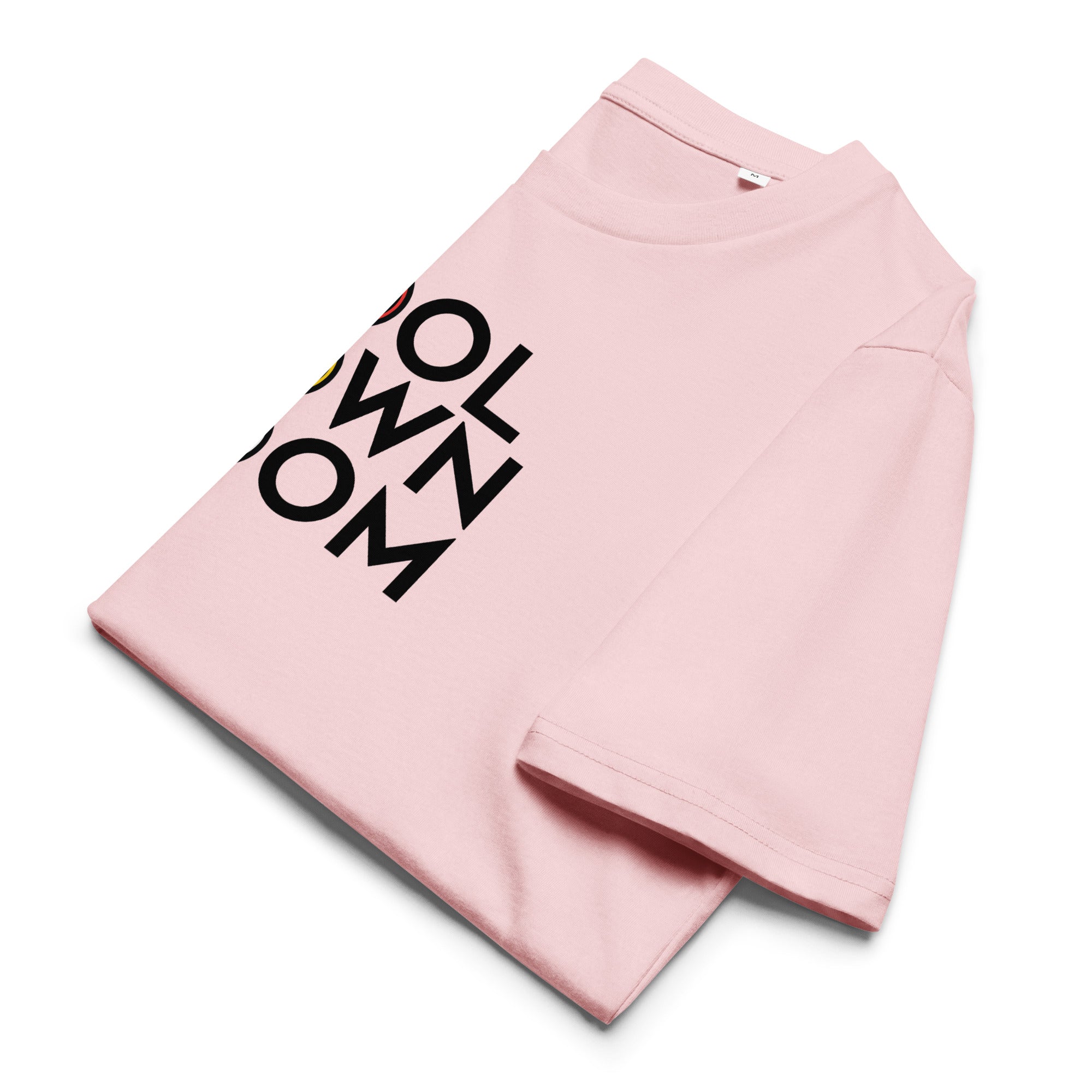 Cool Down Room T-Shirt rosa Vorderansicht alternativ