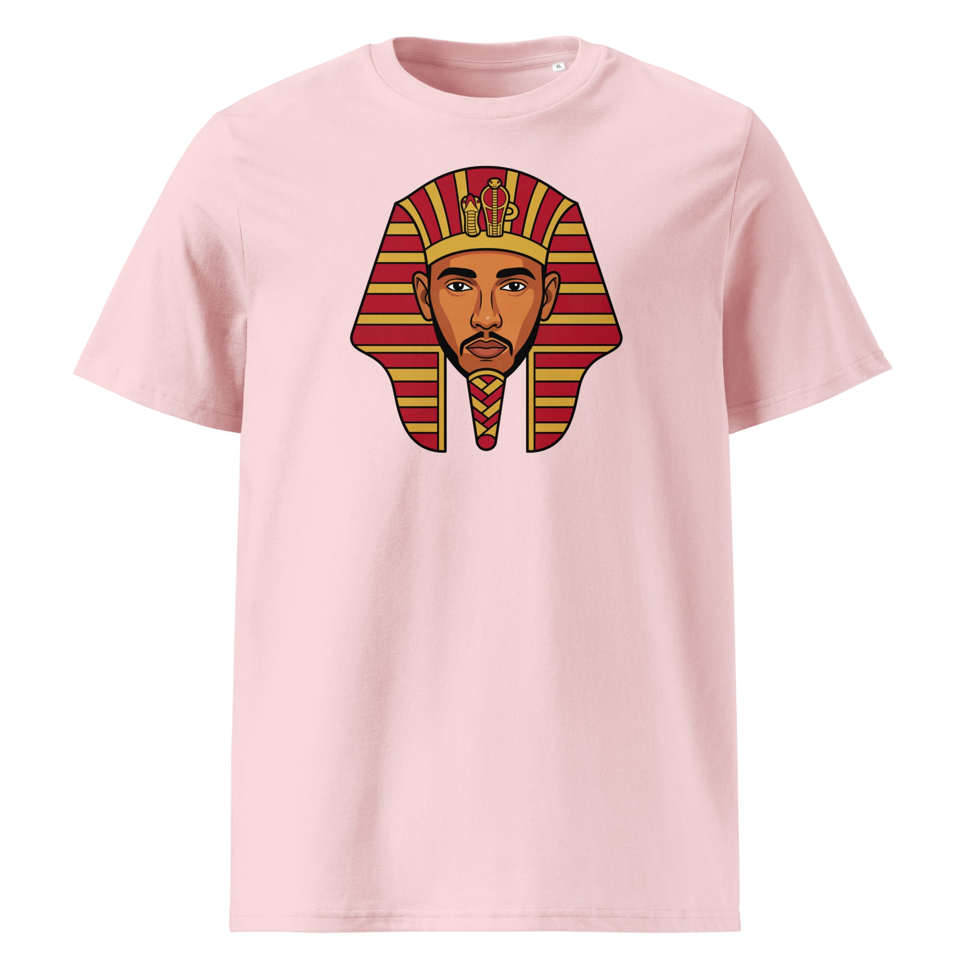 Lewis Pharaoh T-Shirt rosa – Hamilton als Pharao