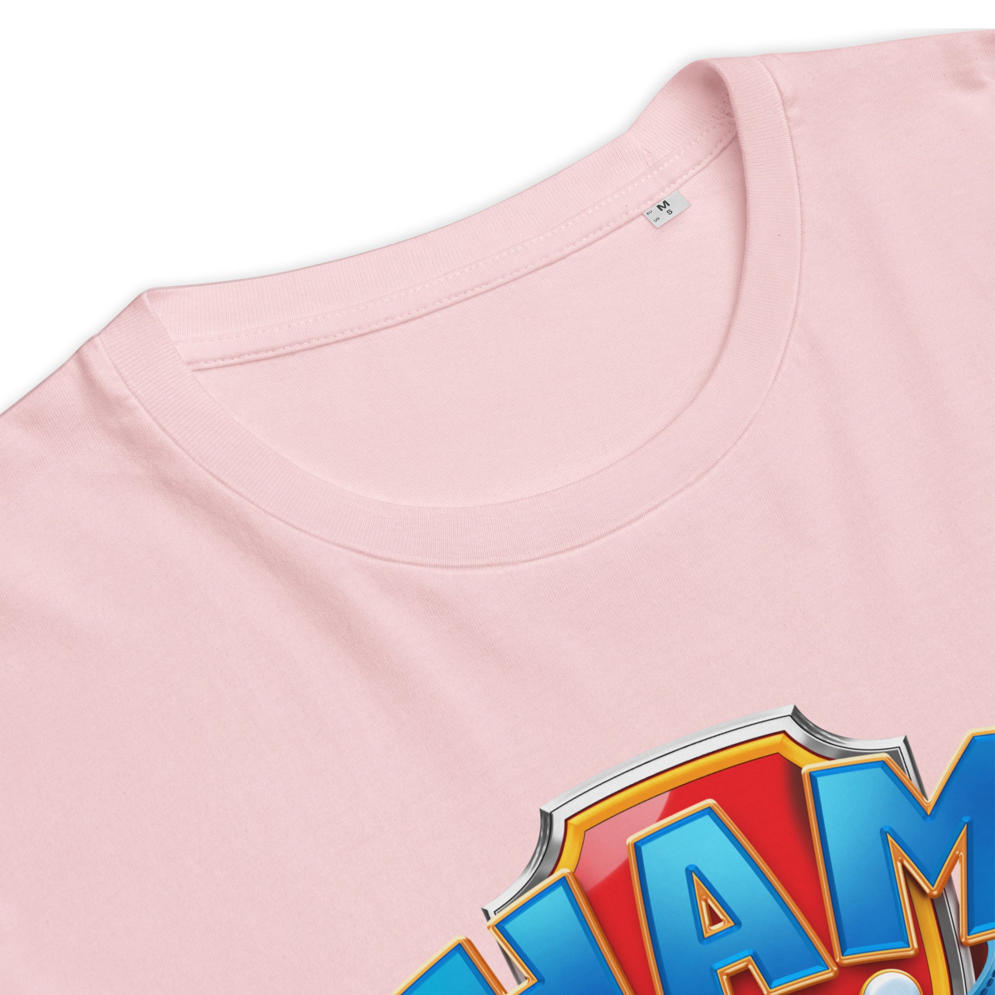 HAM Patrol T-Shirt rosa Materialdetails