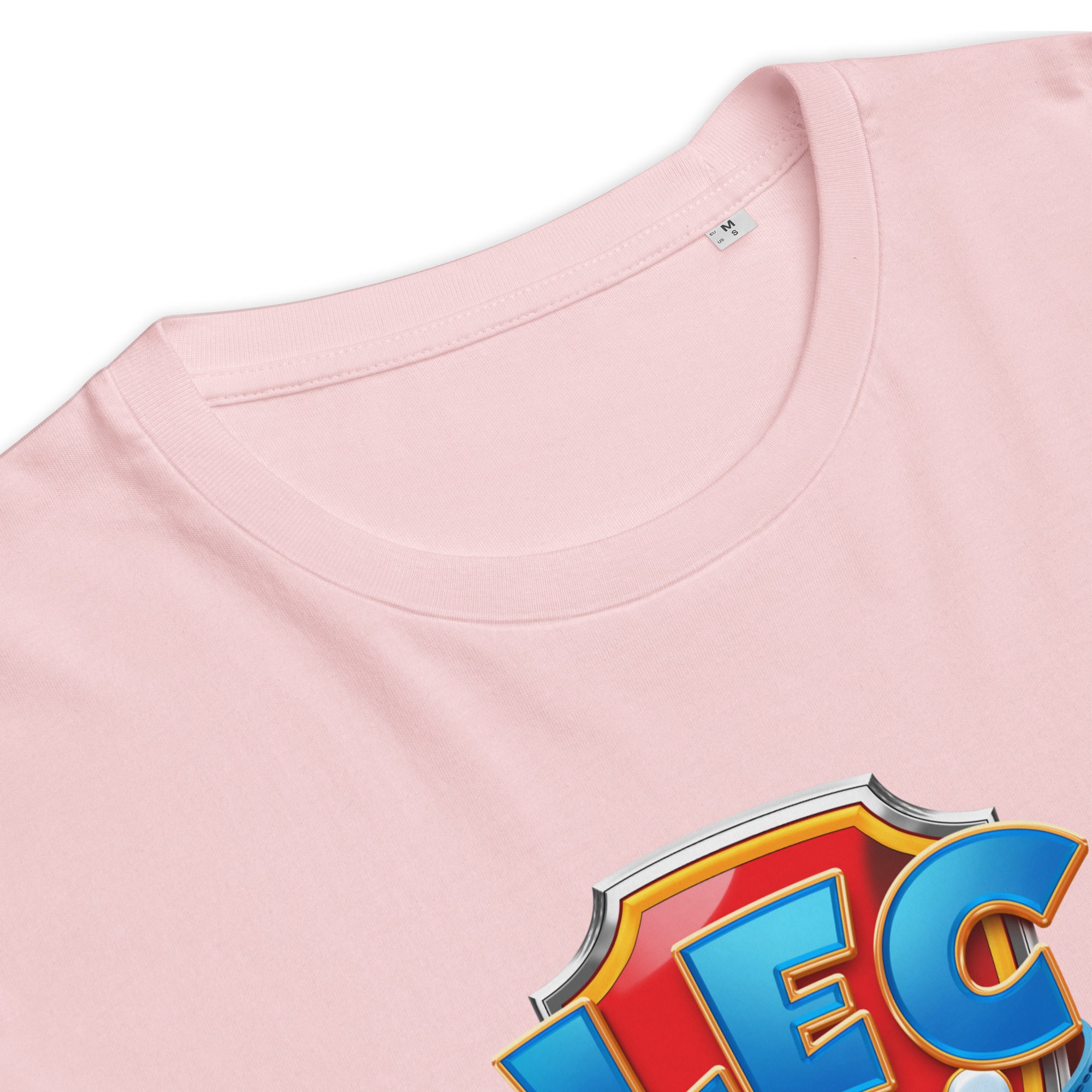 LEC Patrol T-Shirt rosa Materialdetails