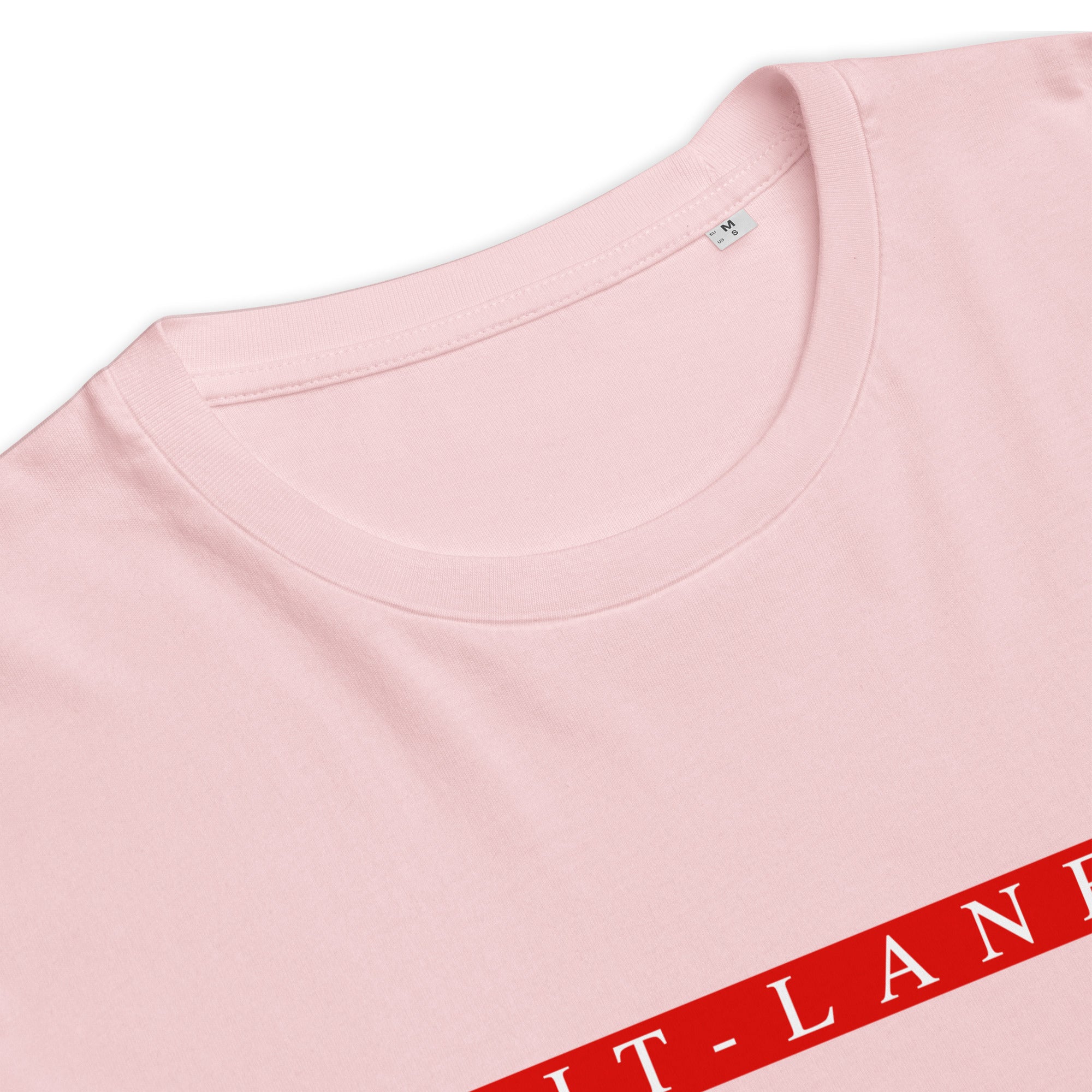 PIT-LANE T-Shirt rosa Materialdetails