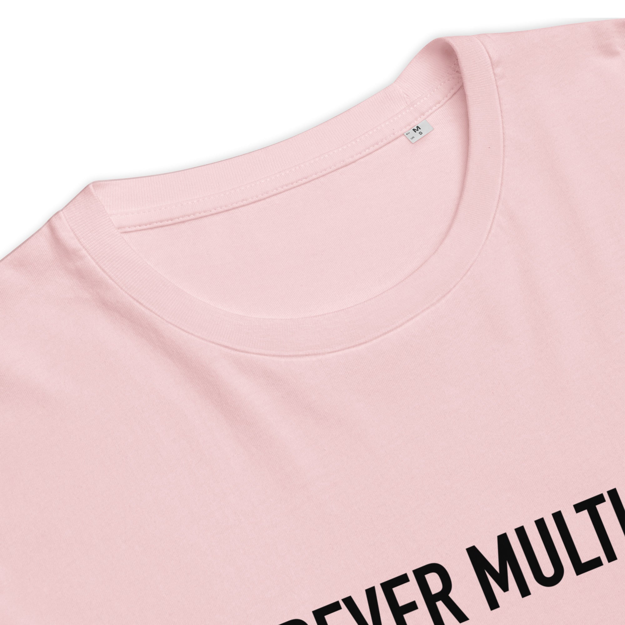 Forever Multi 21 T-Shirt rosa Materialdetails