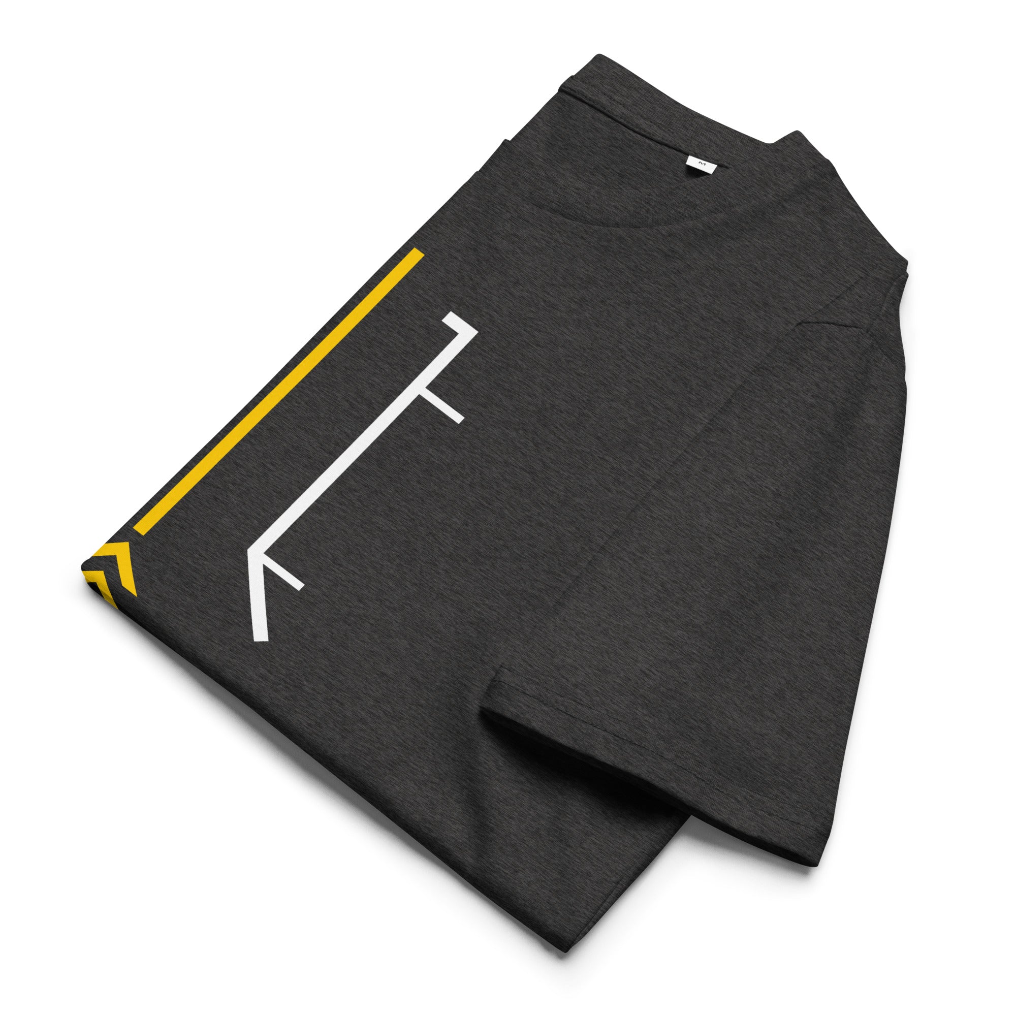 Box Box T-Shirt Dark Heather Grey Vorderansicht alternativ