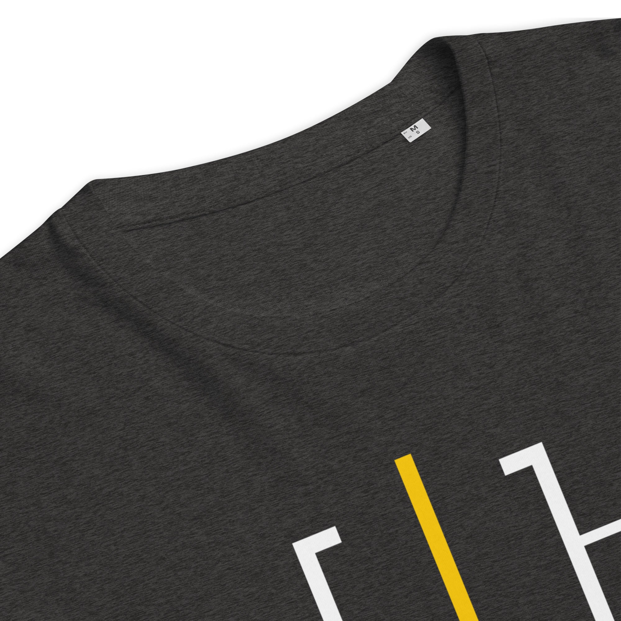 Box Box T-Shirt Dark Heather Grey Materialdetails