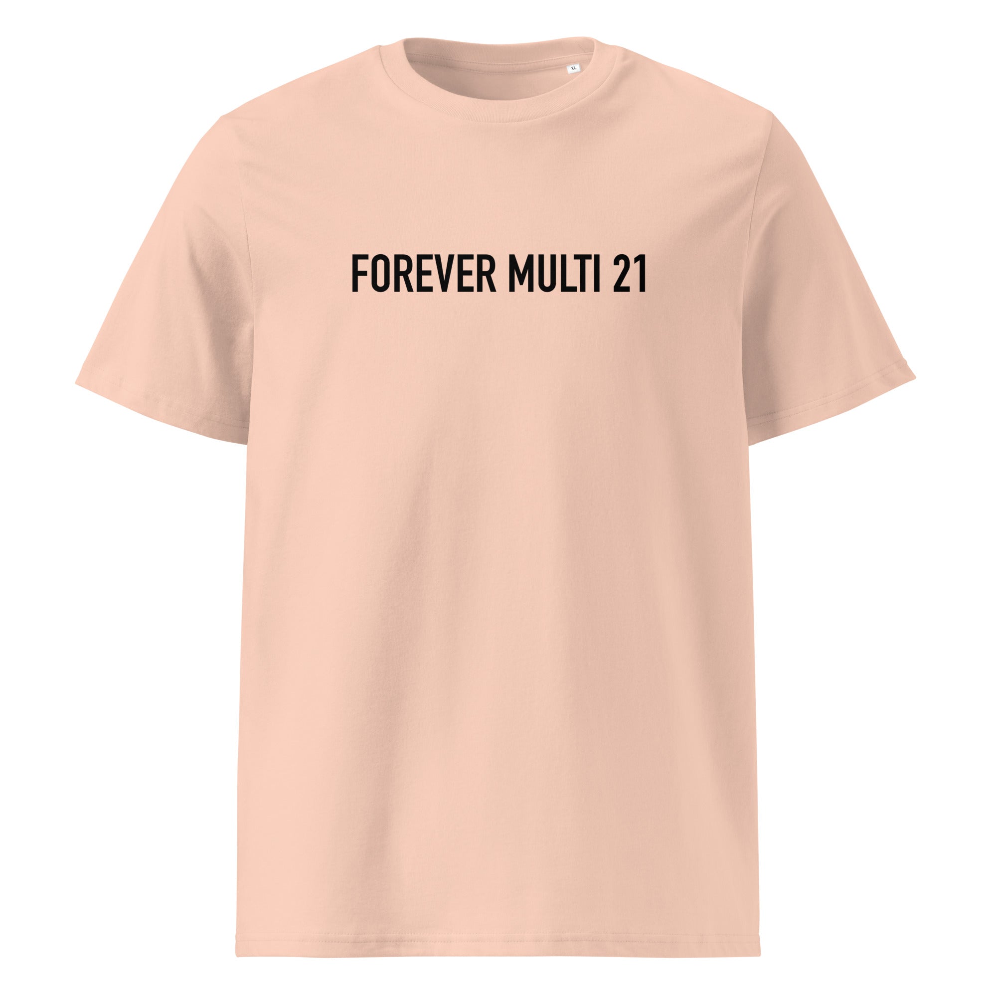 Forever Multi 21 T-Shirt Fraîche Pêche – Vorderansicht