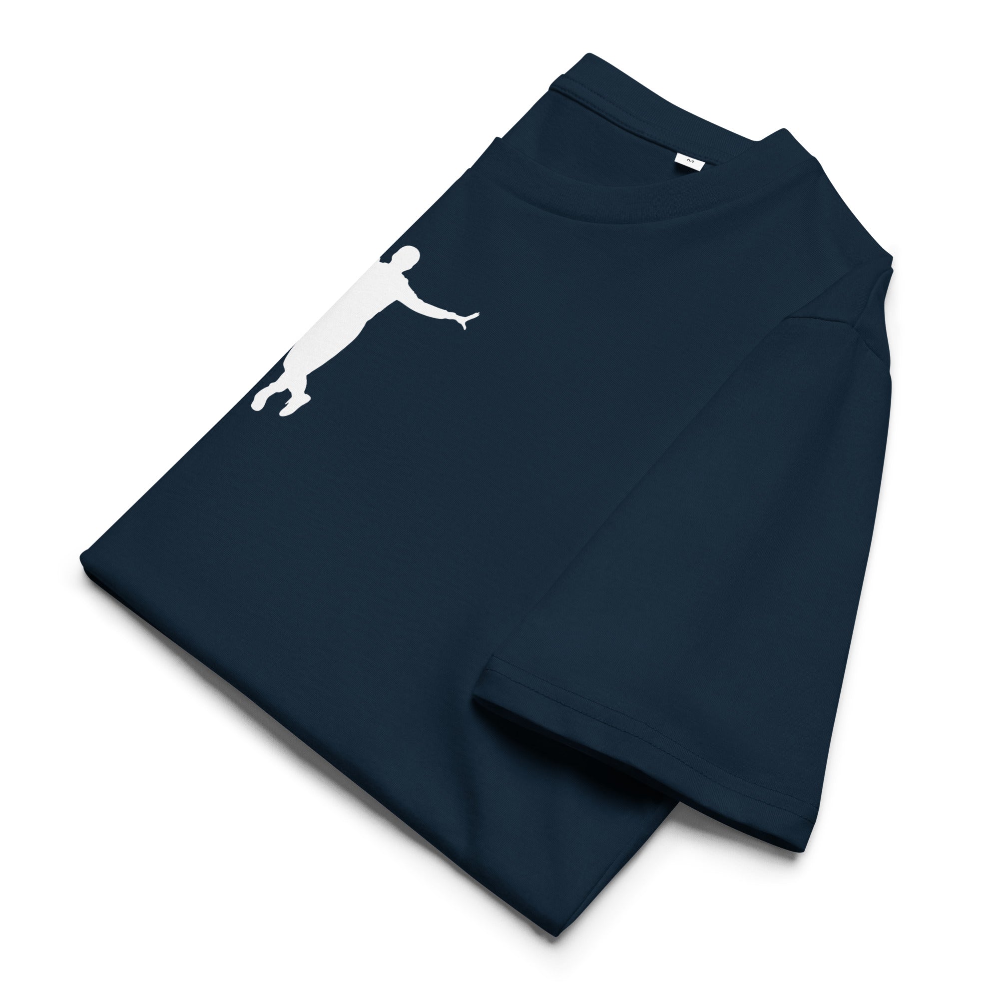 T-Pose T-Shirt French Navy Vorderansicht alternativ