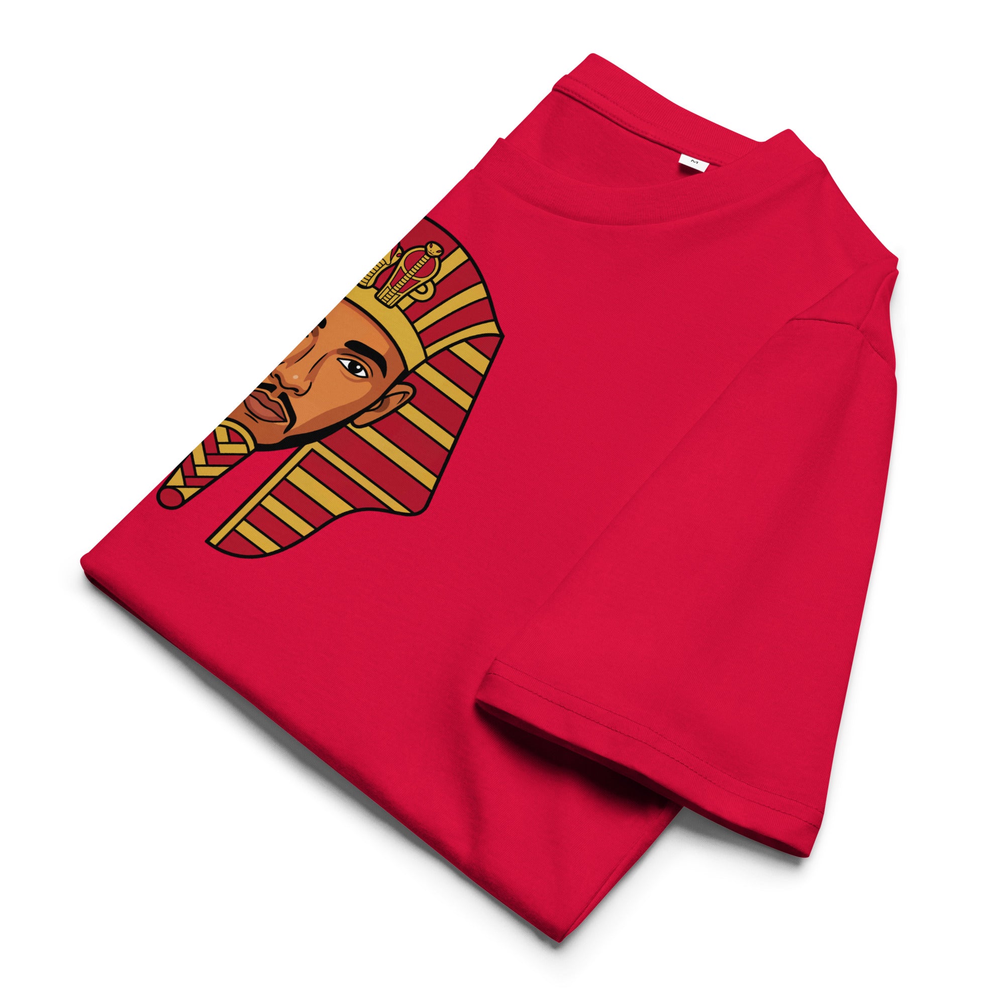 Lewis Pharaoh T-Shirt rot Vorderansicht