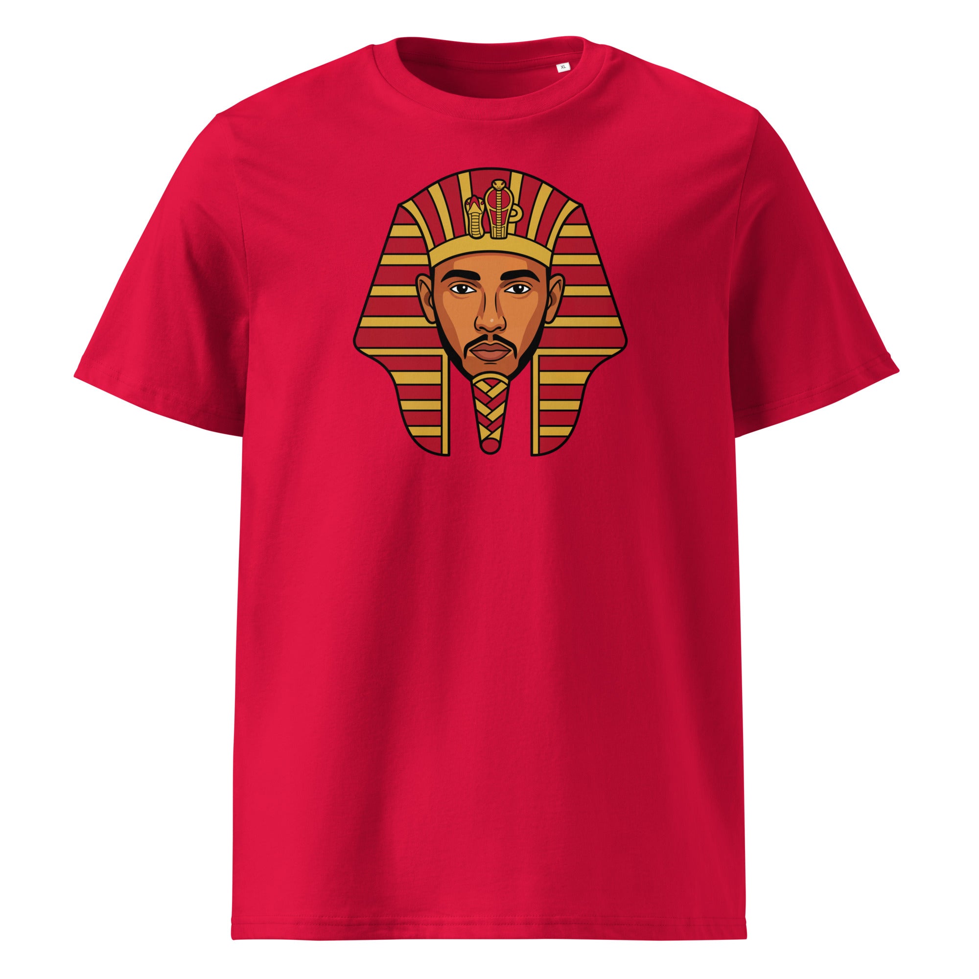 Lewis Pharaoh T-Shirt rot – Hamilton als Pharao