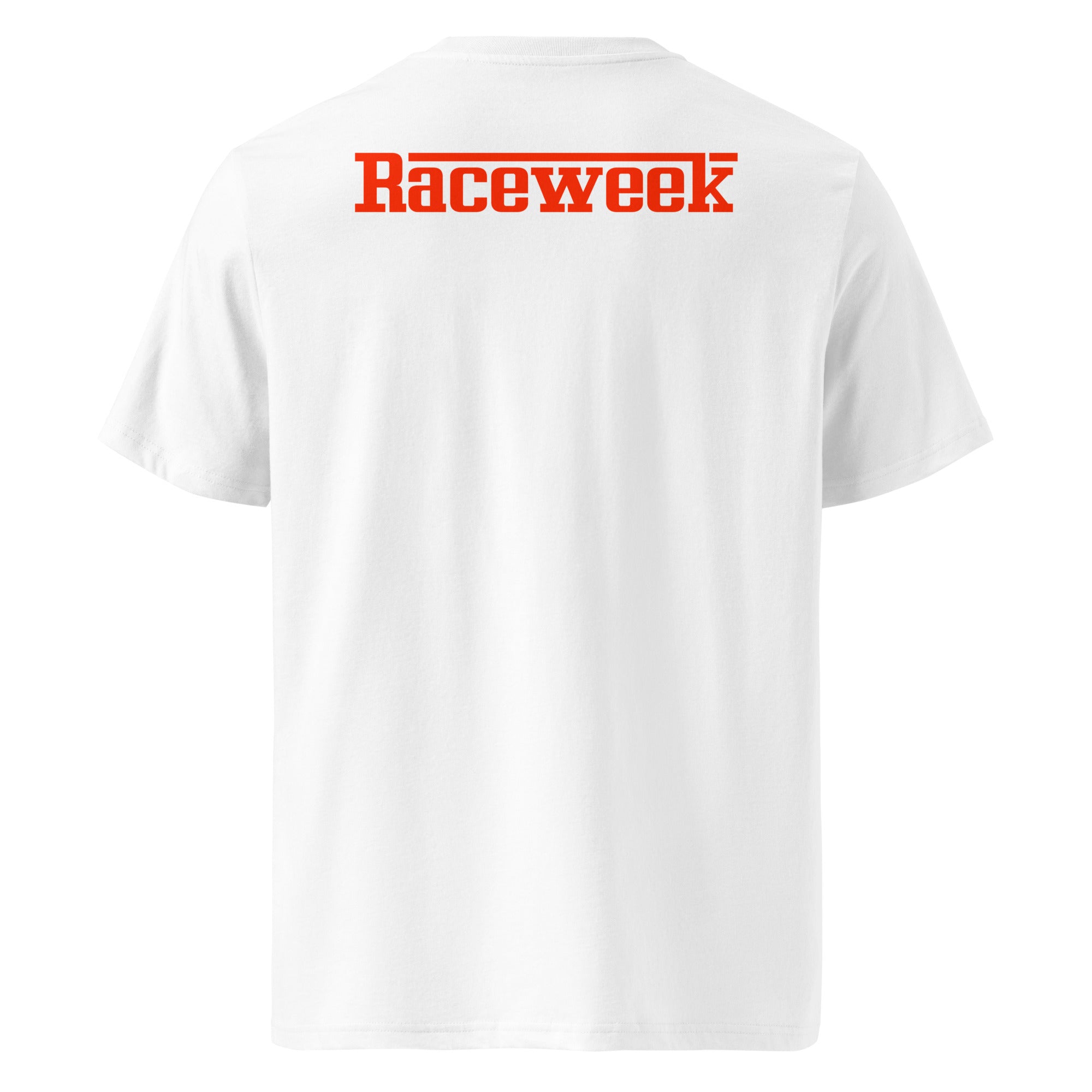 Race Week T-Shirt weiß Rückansicht