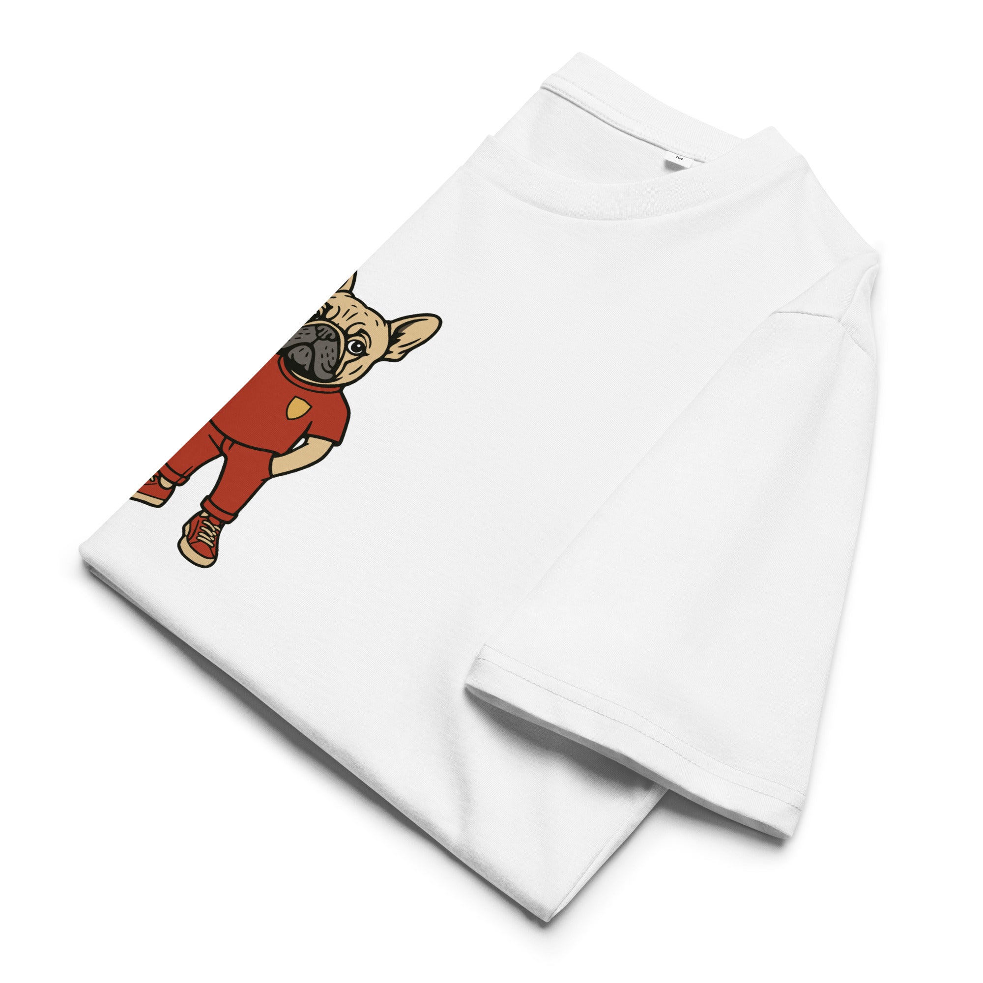 Roscoe Champagne T-Shirt weiß Vorderansicht alternativ