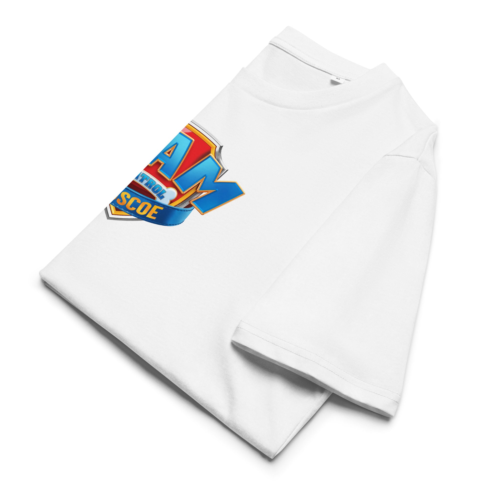 HAM Patrol T-Shirt weiß Vorderansicht alternativ
