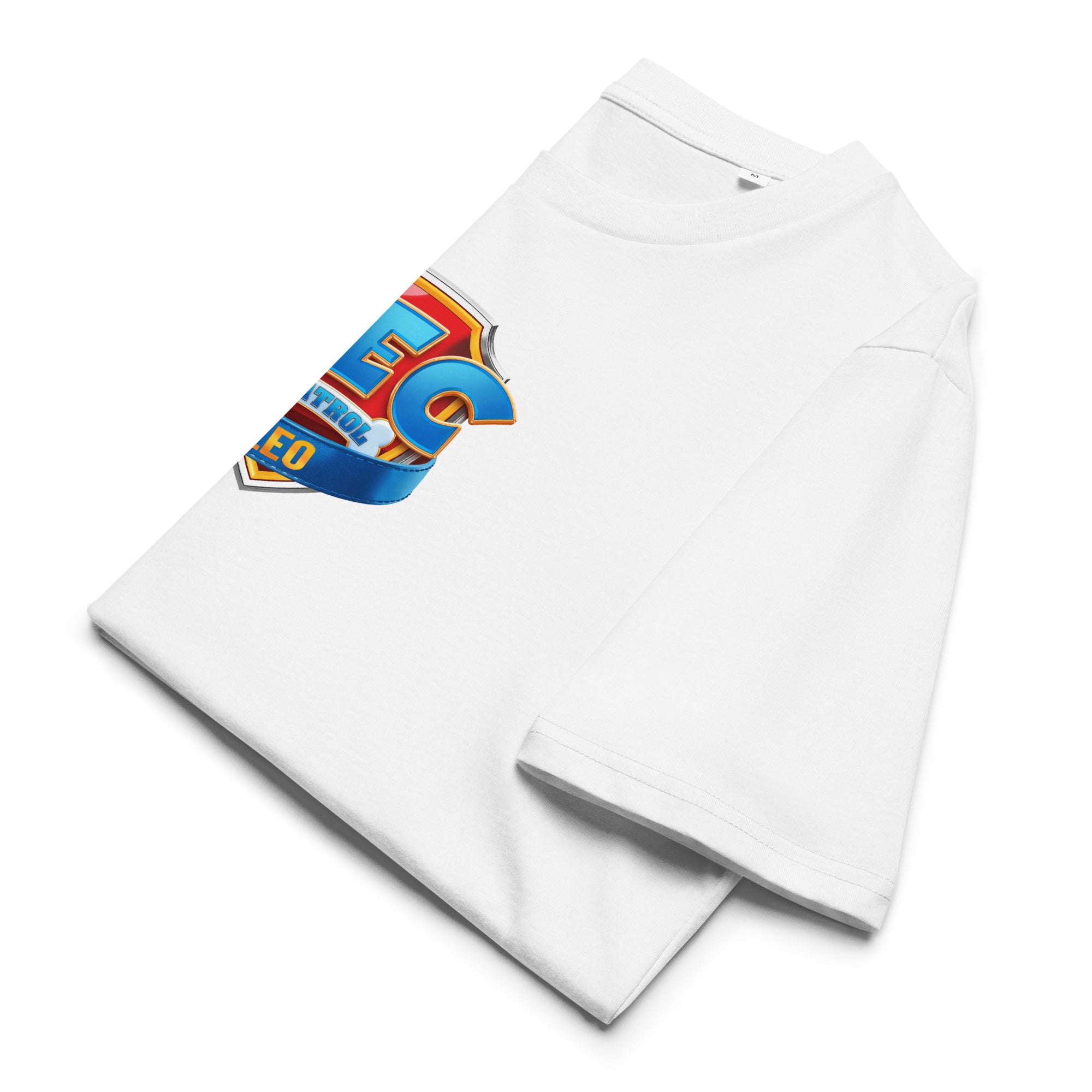 LEC Patrol T-Shirt weiß Vorderansicht alternativ