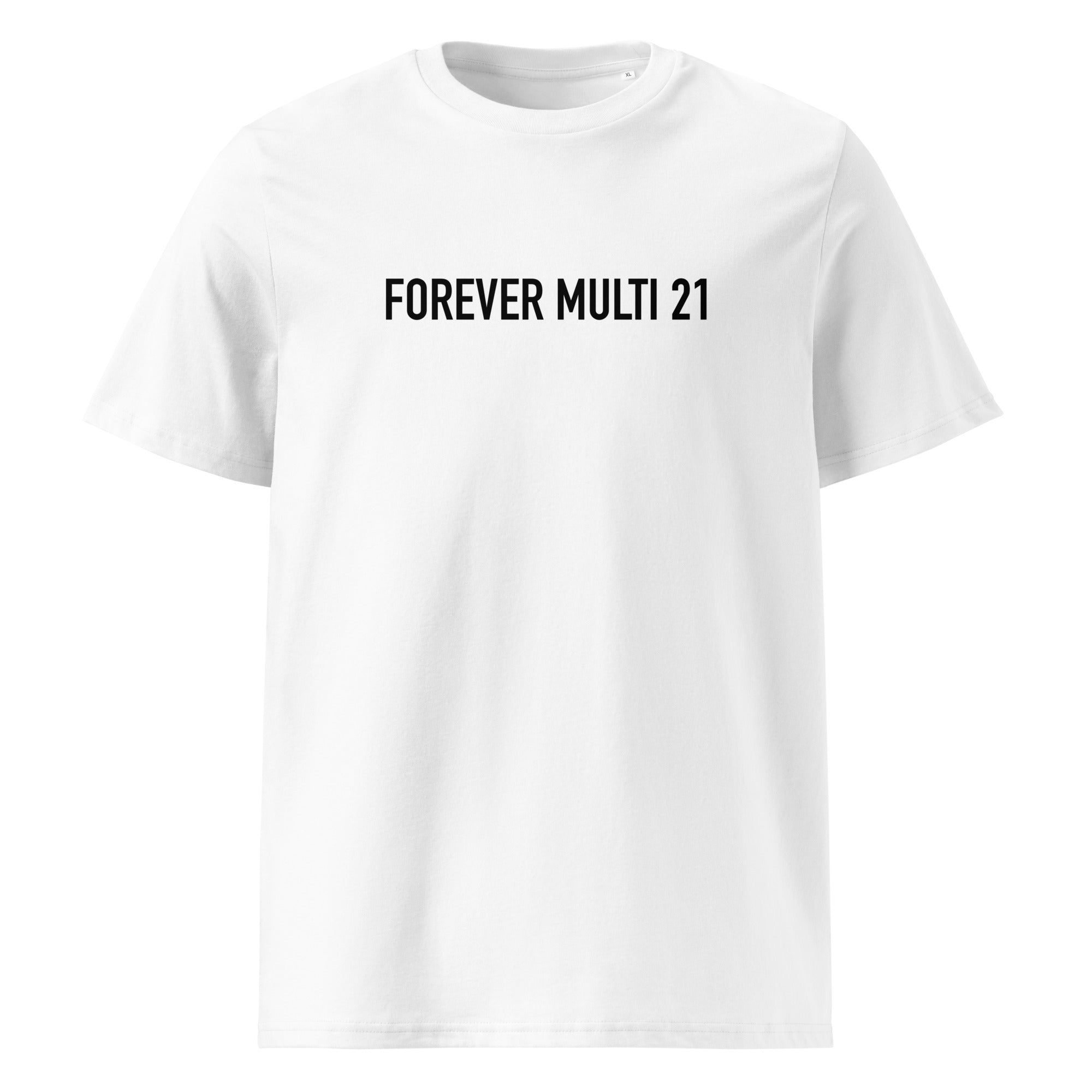Forever Multi 21 T-Shirt weiß – Vorderansicht