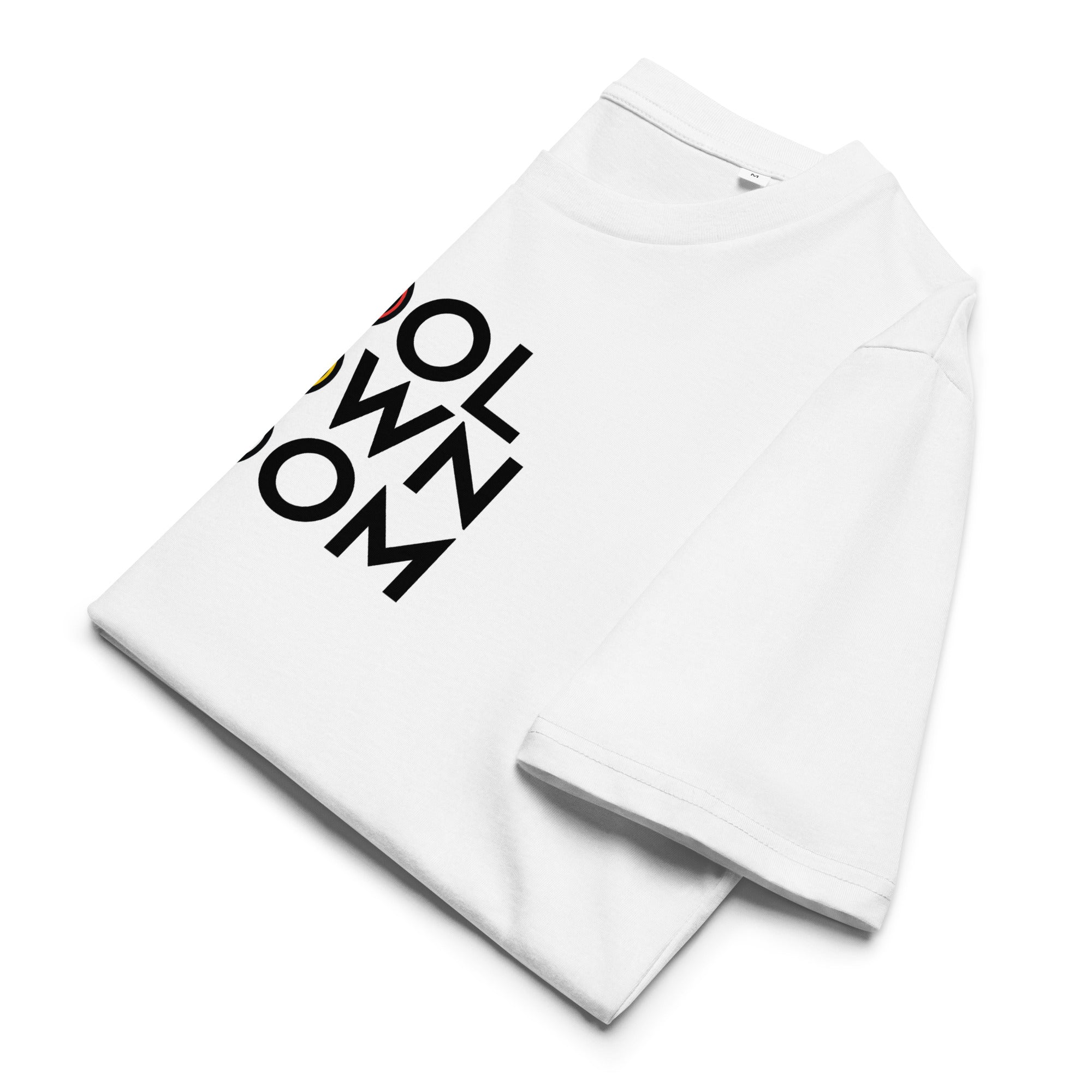 Cool Down Room T-Shirt weiß Vorderansicht alternativ