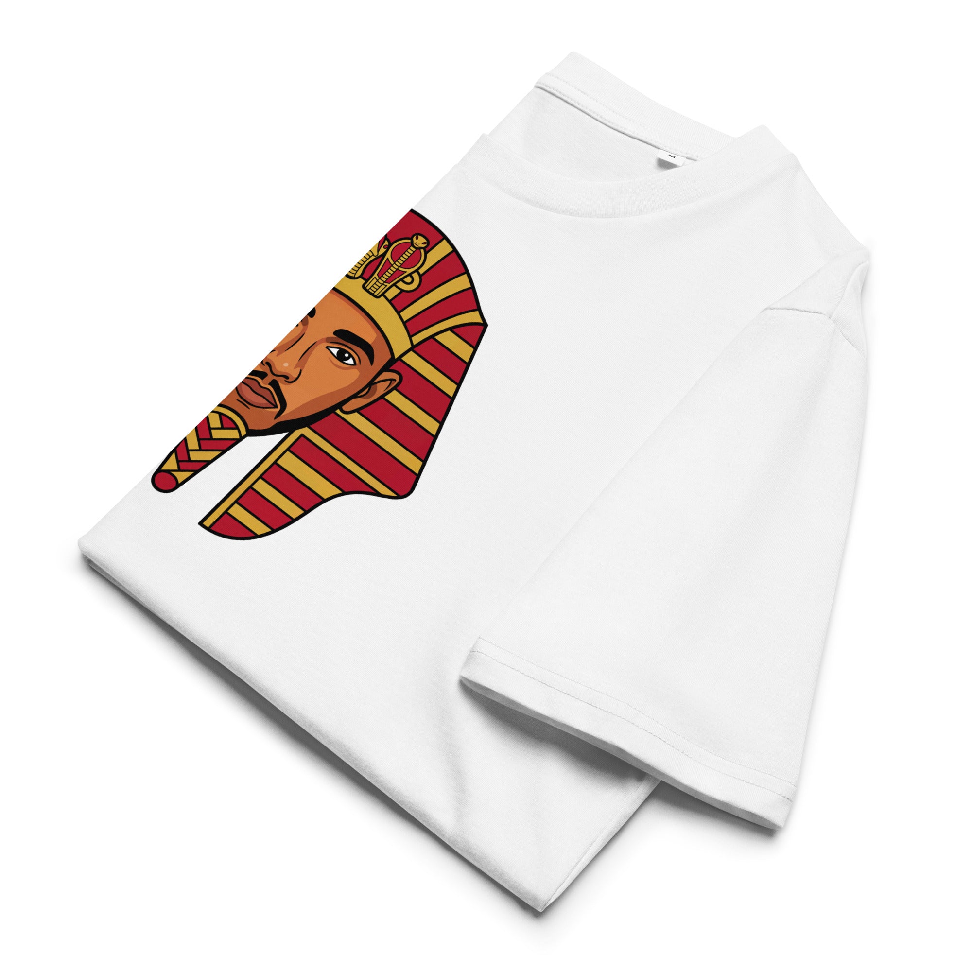 Lewis Pharaoh T-Shirt weiß Vorderansicht