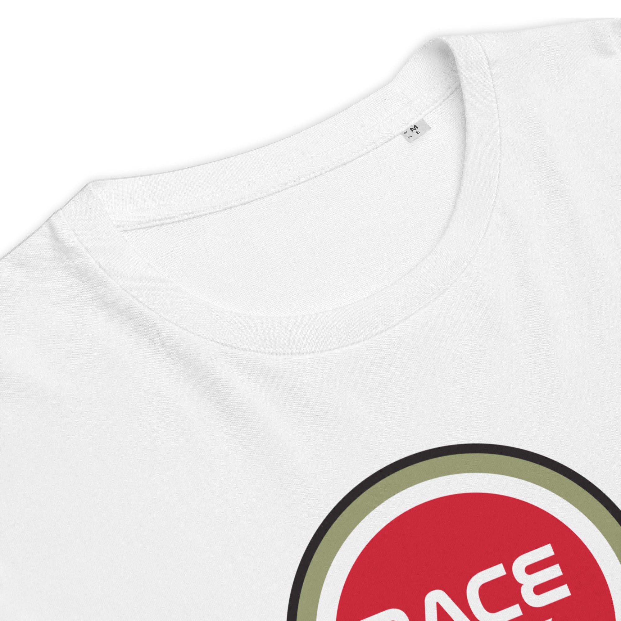 Race Day T-Shirt weiß Materialdetails