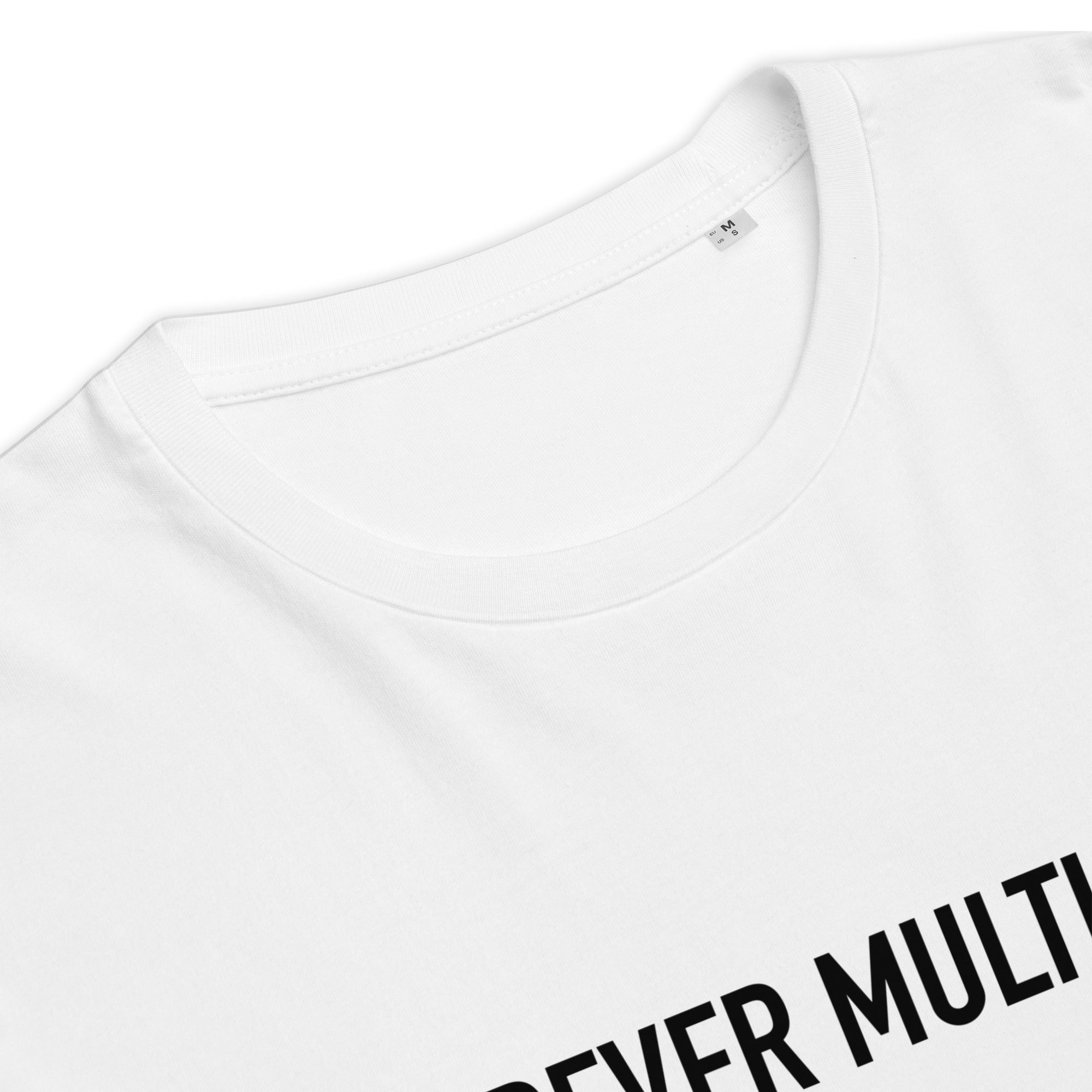 Forever Multi 21 T-Shirt weiß Materialdetails