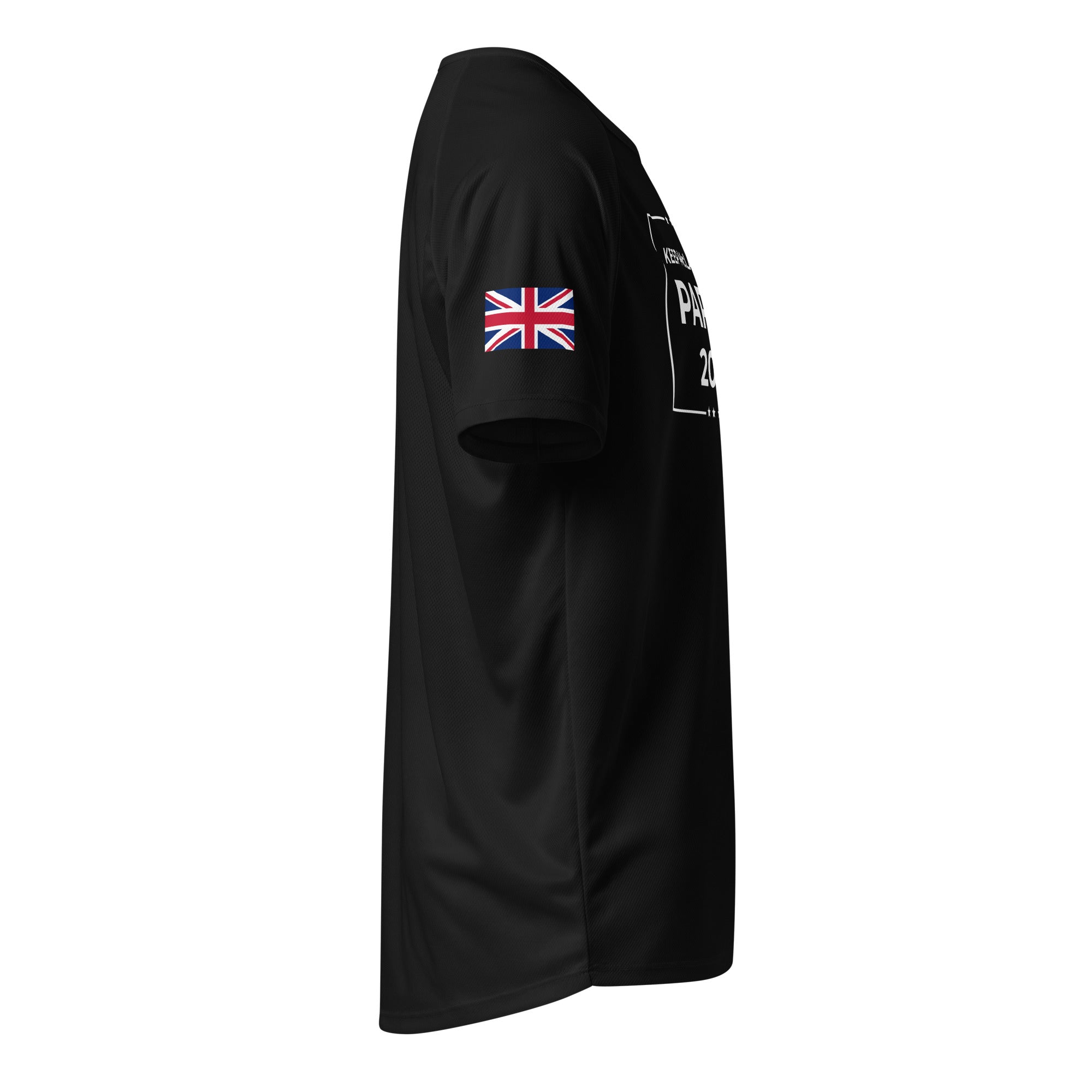 Keep McLaren Great Sports Jersey schwarz Seitenansicht