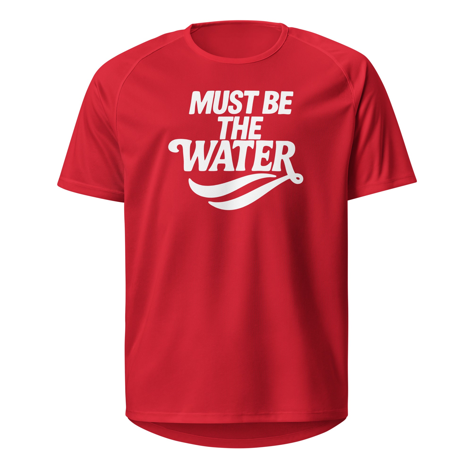 Must be the water Sports Jersey rot – Leclerc-Funkspruch
