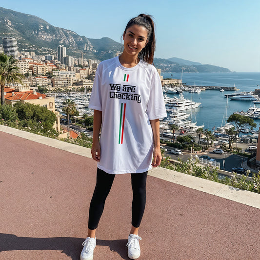 We are Checking - Sports Jersey